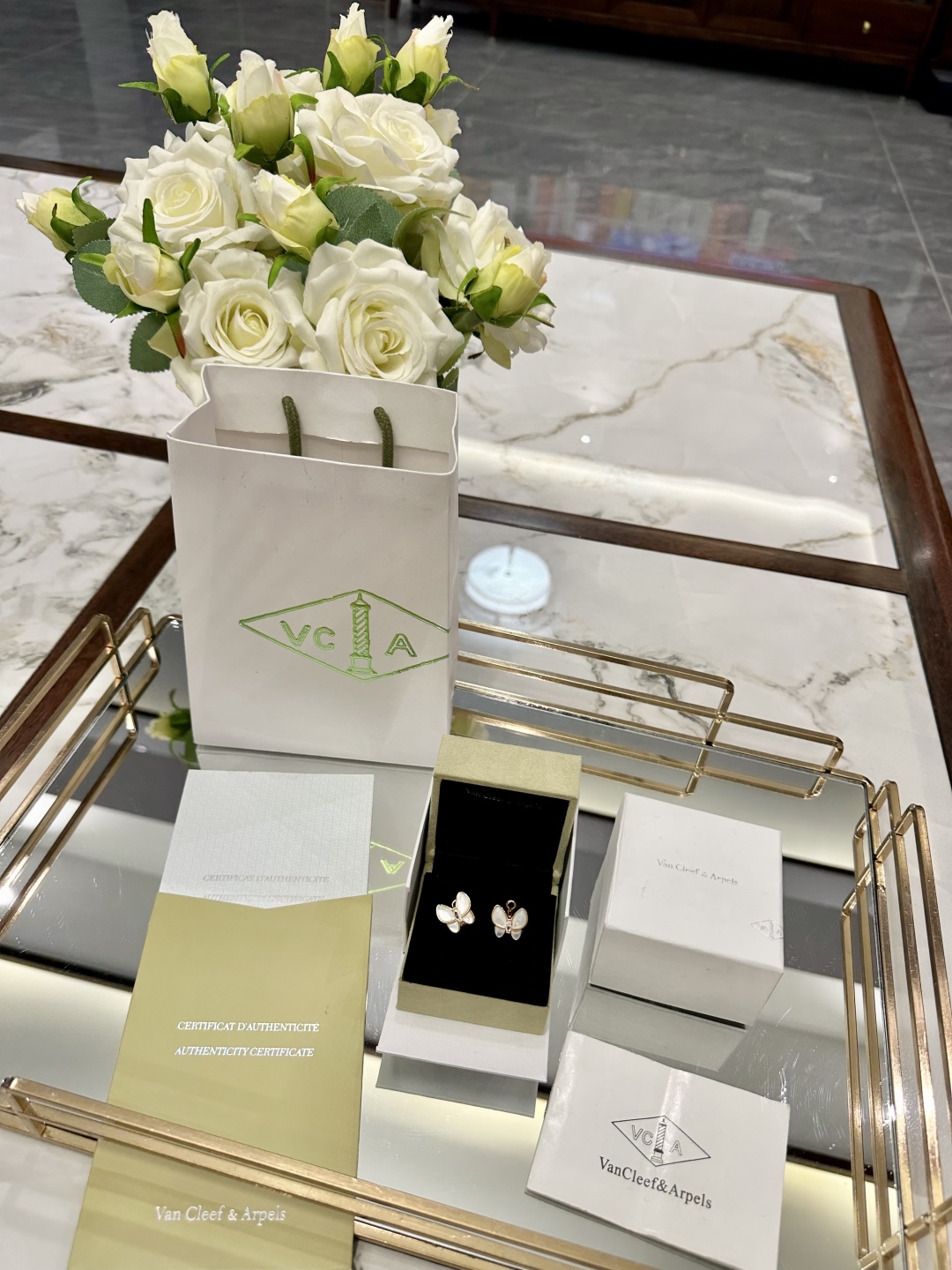 VAN CLEEF ARPELS jewelry model 28